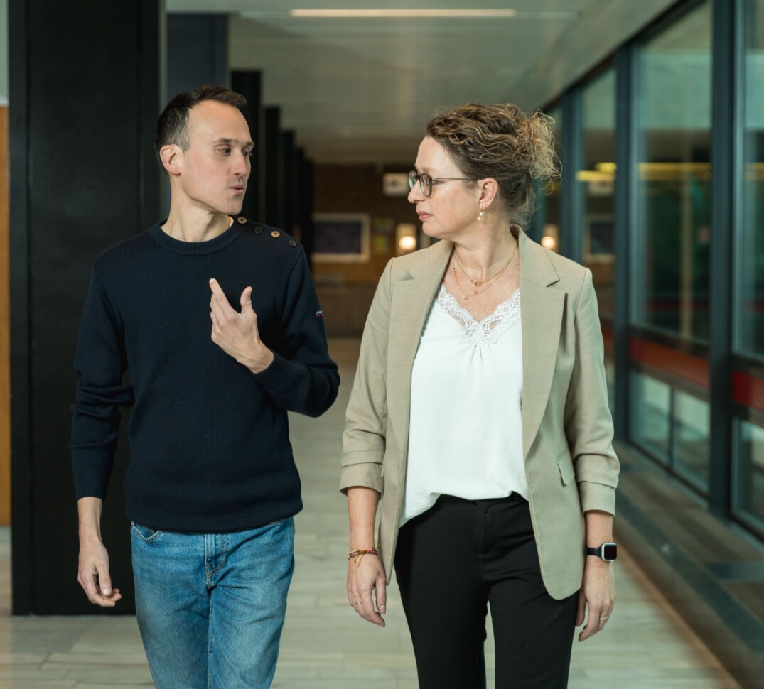 foto van Paul Smeulders en Evelyn Reynen