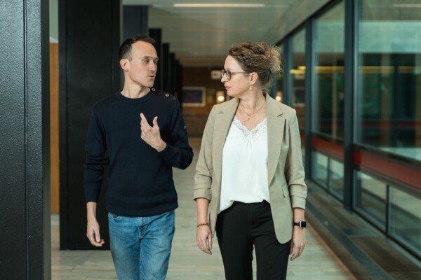 foto van Paul Smeulders en Evelyn Reynen